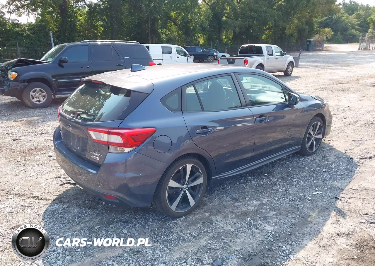 2017 Subaru Impreza 2.0I Sport VIN:4S3GTAM65H3725839 - 4