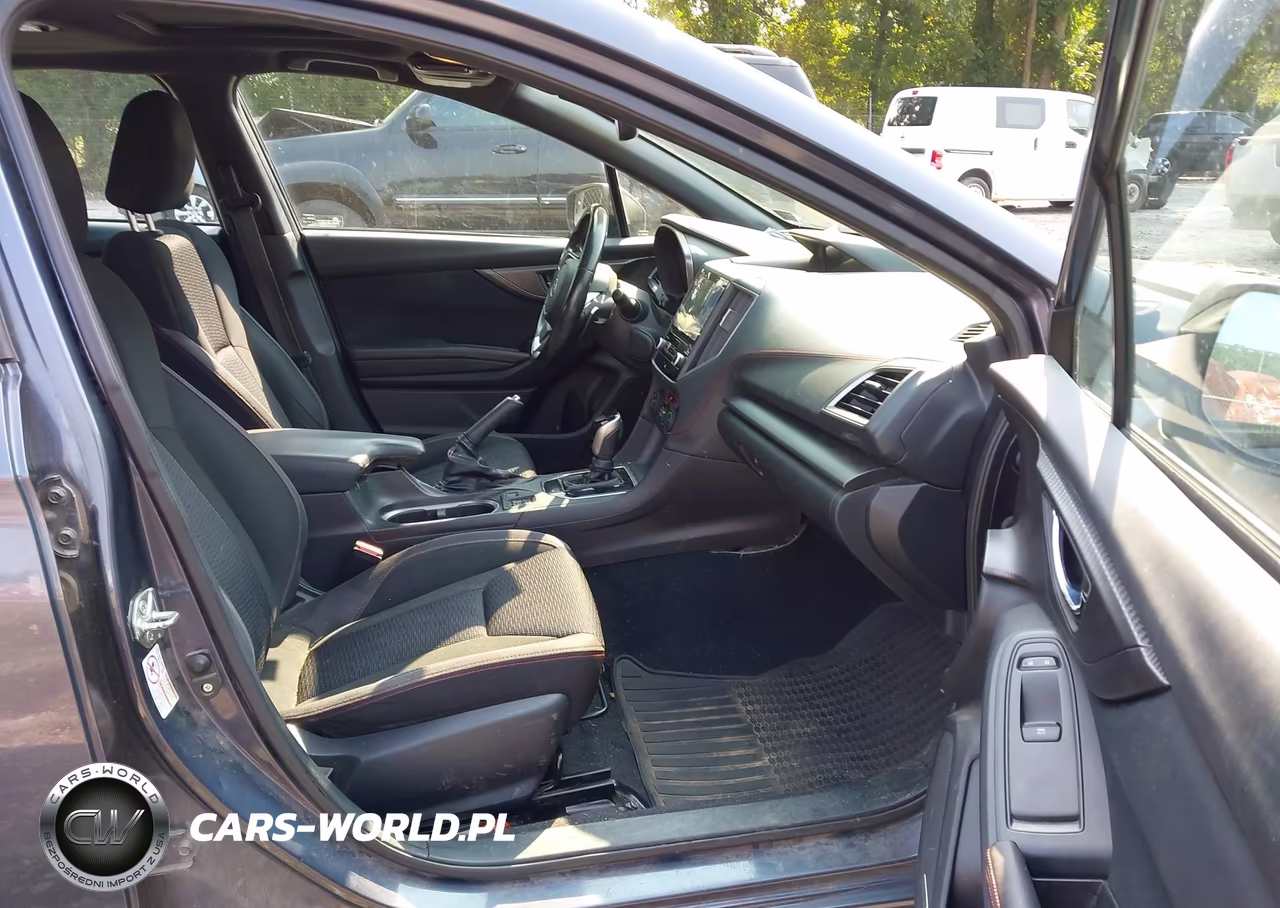 2017 Subaru Impreza 2.0I Sport VIN:4S3GTAM65H3725839 - 5