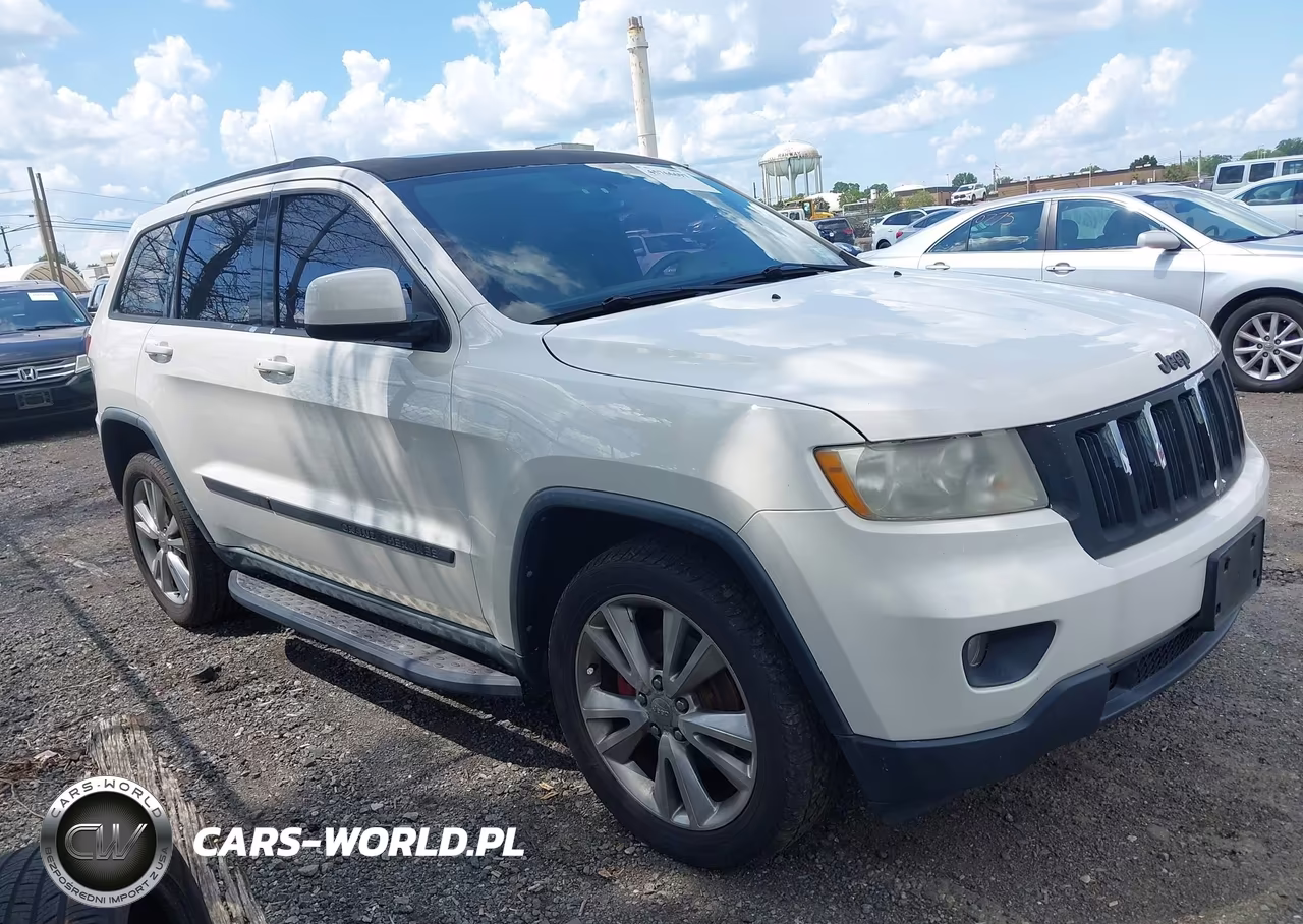 2012 Jeep Grand Cherokee Laredo