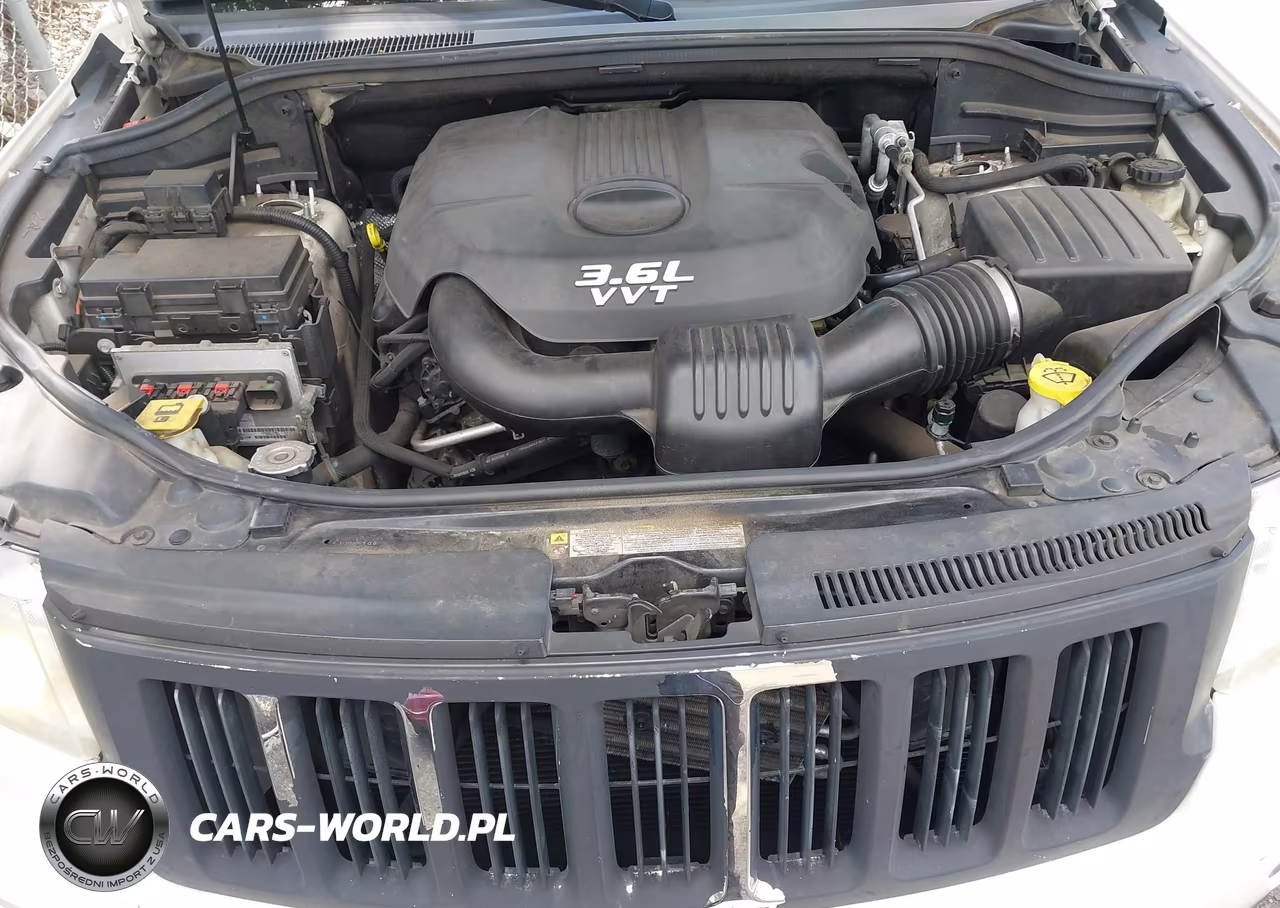 2012 Jeep Grand Cherokee Laredo VIN:1C4RJFAG7CC341319 - 10