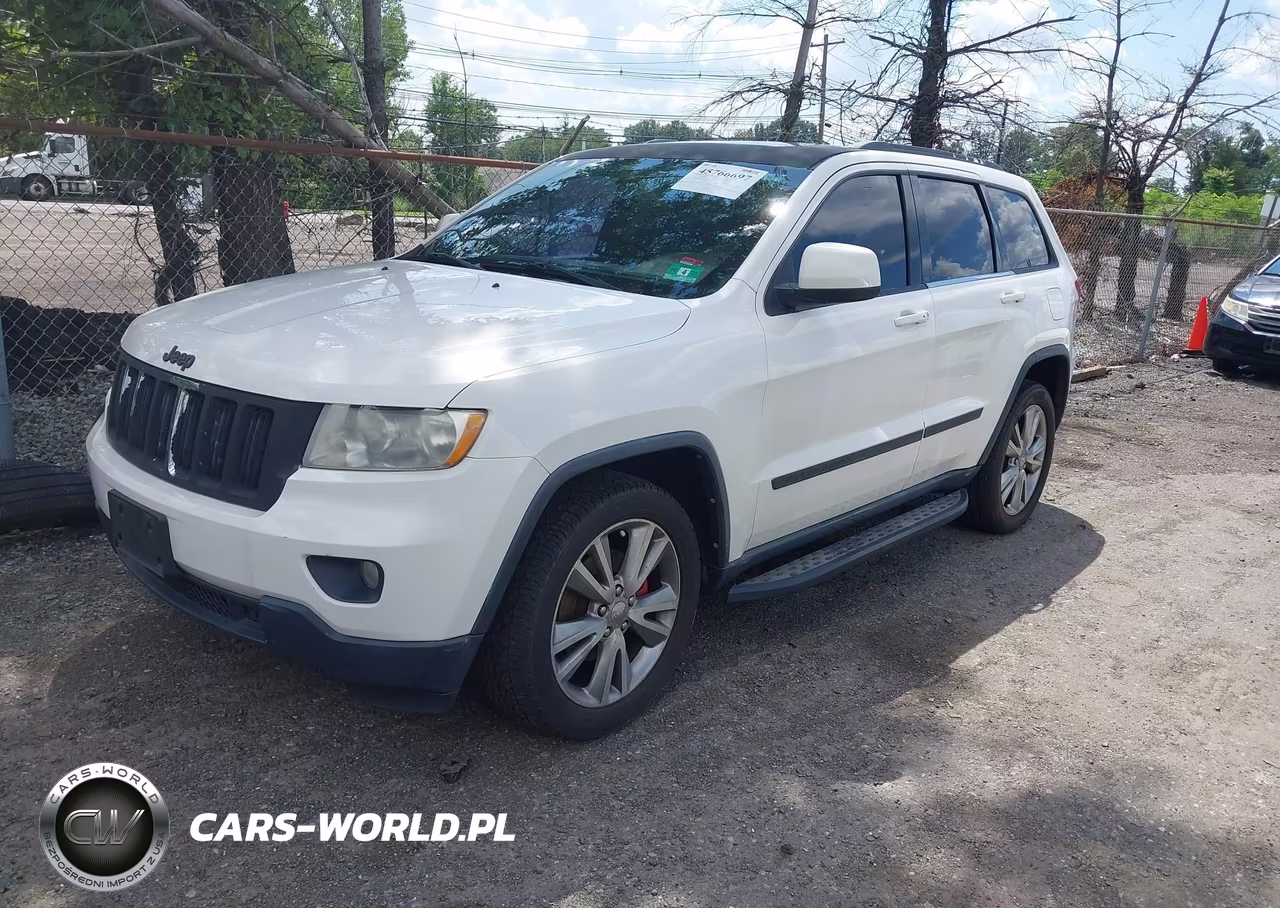 2012 Jeep Grand Cherokee Laredo VIN:1C4RJFAG7CC341319 - 2