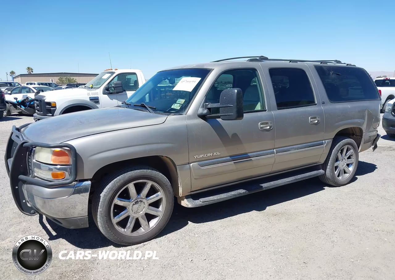 2000 GMC Yukon Xl 1500 Slt VIN:3GKFK16T5YG160771 - 2
