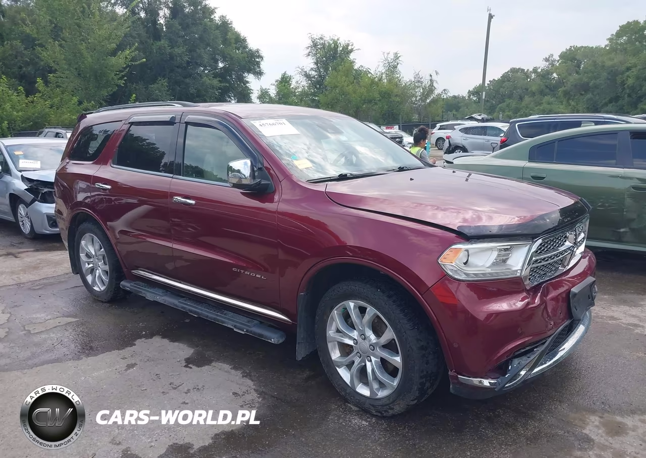 2018 Dodge Durango Citadel Awd – zdjęcie 1 z 19
