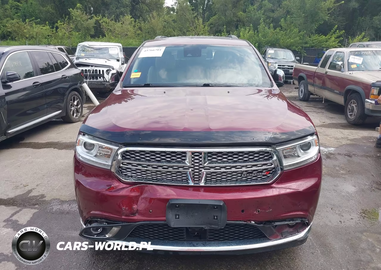 2018 Dodge Durango Citadel Awd VIN:1C4RDJEG1JC201784 - 13