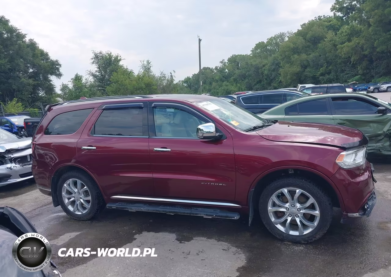 2018 Dodge Durango Citadel Awd VIN:1C4RDJEG1JC201784 - 14