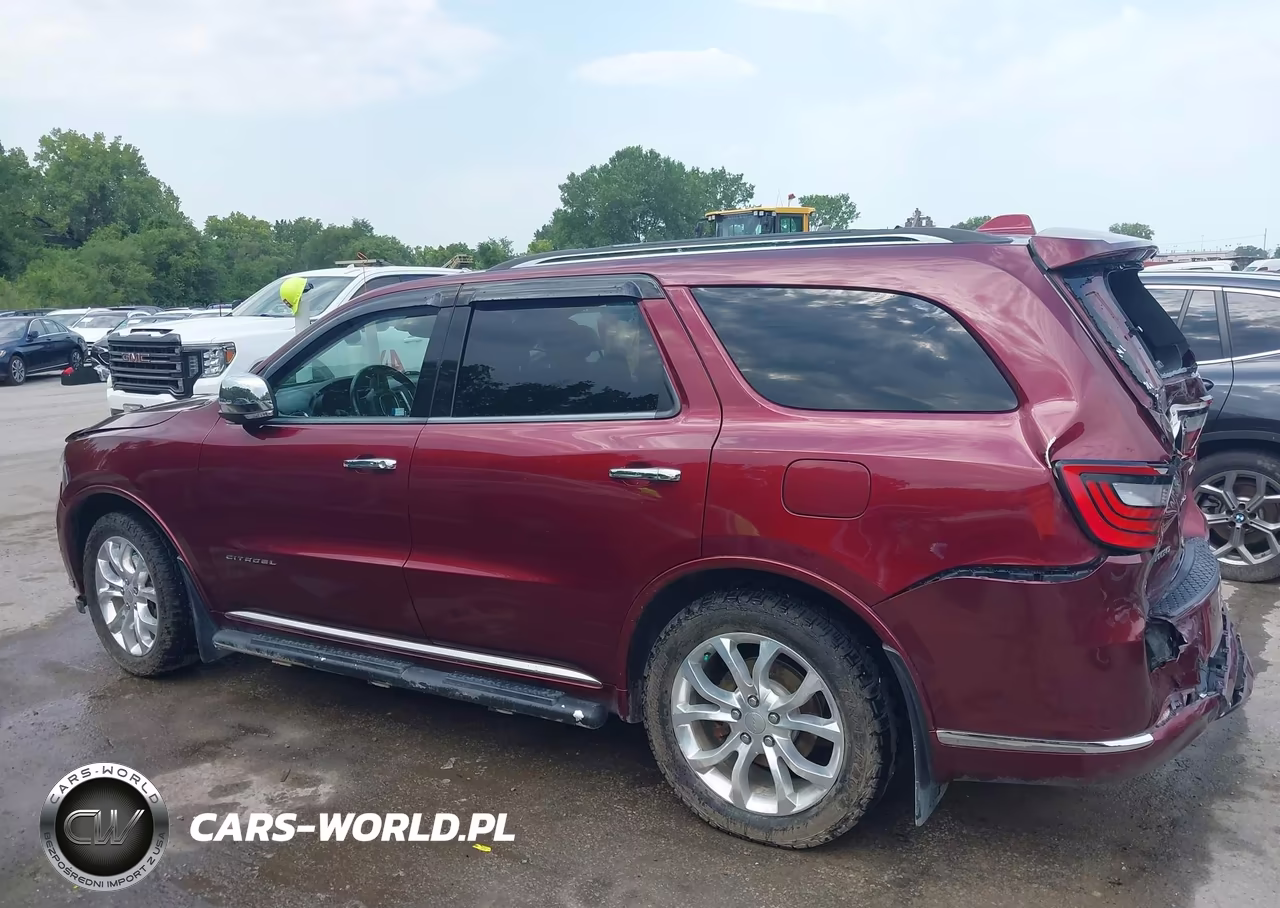 2018 Dodge Durango Citadel Awd VIN:1C4RDJEG1JC201784 - 15