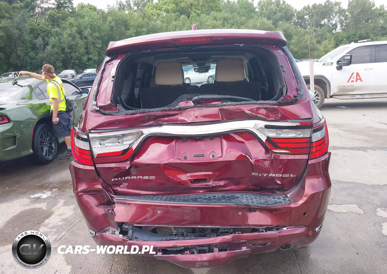 2018 Dodge Durango Citadel Awd VIN:1C4RDJEG1JC201784 - 17