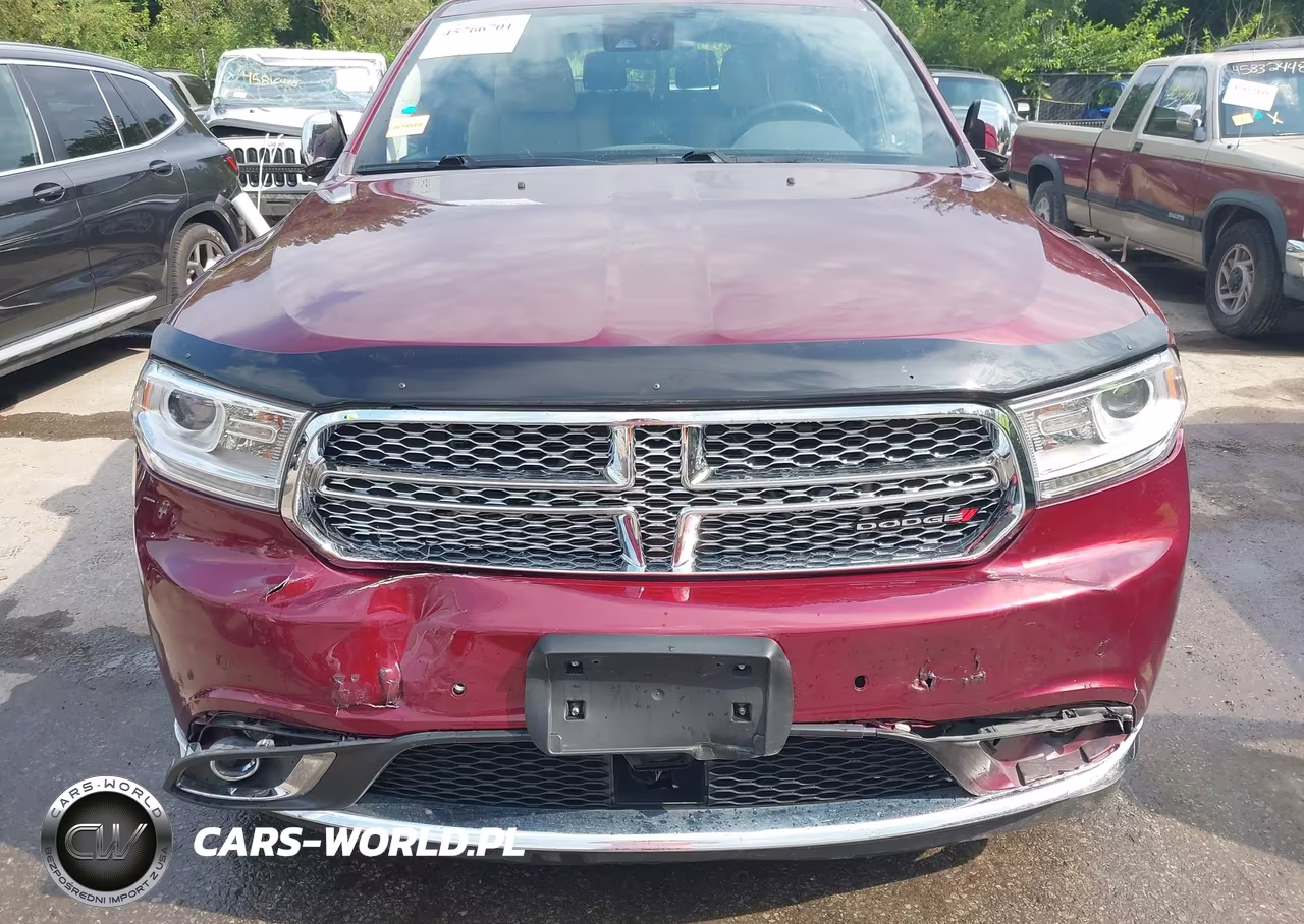 2018 Dodge Durango Citadel Awd VIN:1C4RDJEG1JC201784 - 19