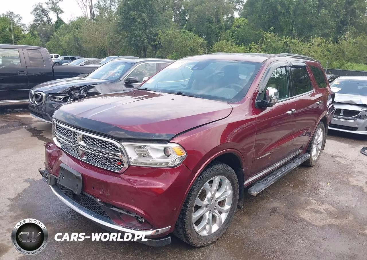 2018 Dodge Durango Citadel Awd VIN:1C4RDJEG1JC201784 - 2