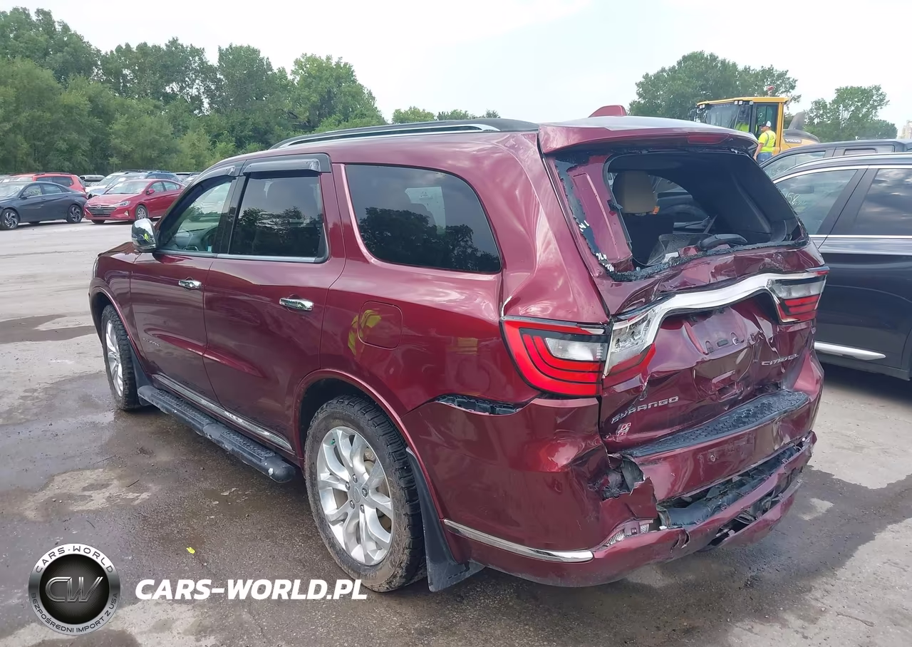 2018 Dodge Durango Citadel Awd VIN:1C4RDJEG1JC201784 - 3
