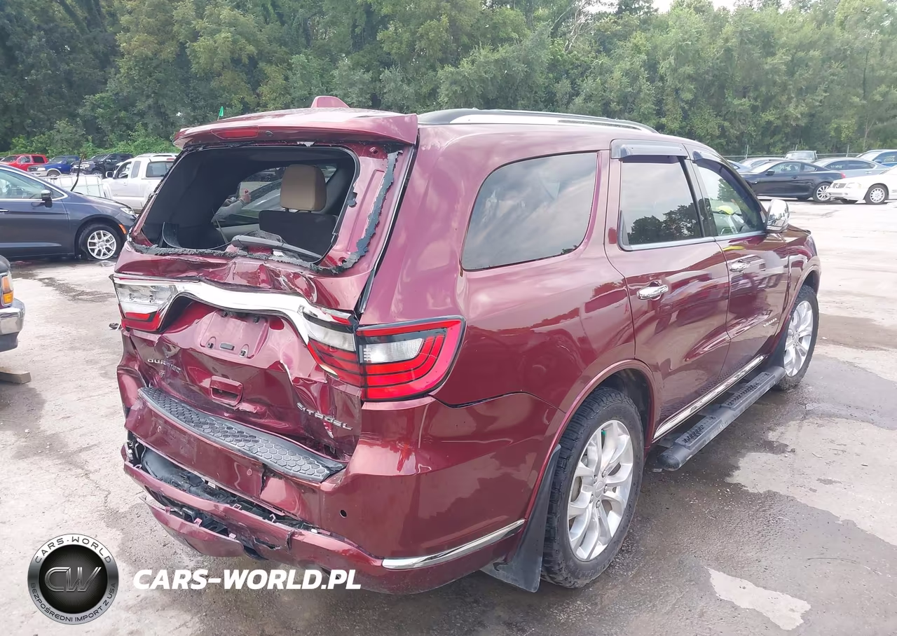2018 Dodge Durango Citadel Awd VIN:1C4RDJEG1JC201784 - 4