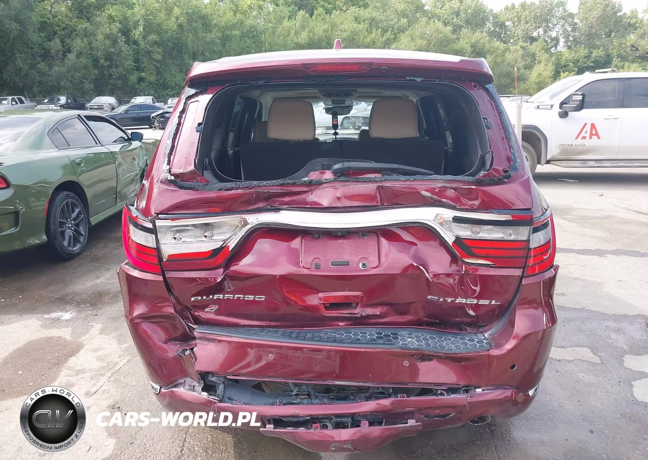 2018 Dodge Durango Citadel Awd VIN:1C4RDJEG1JC201784 - 6