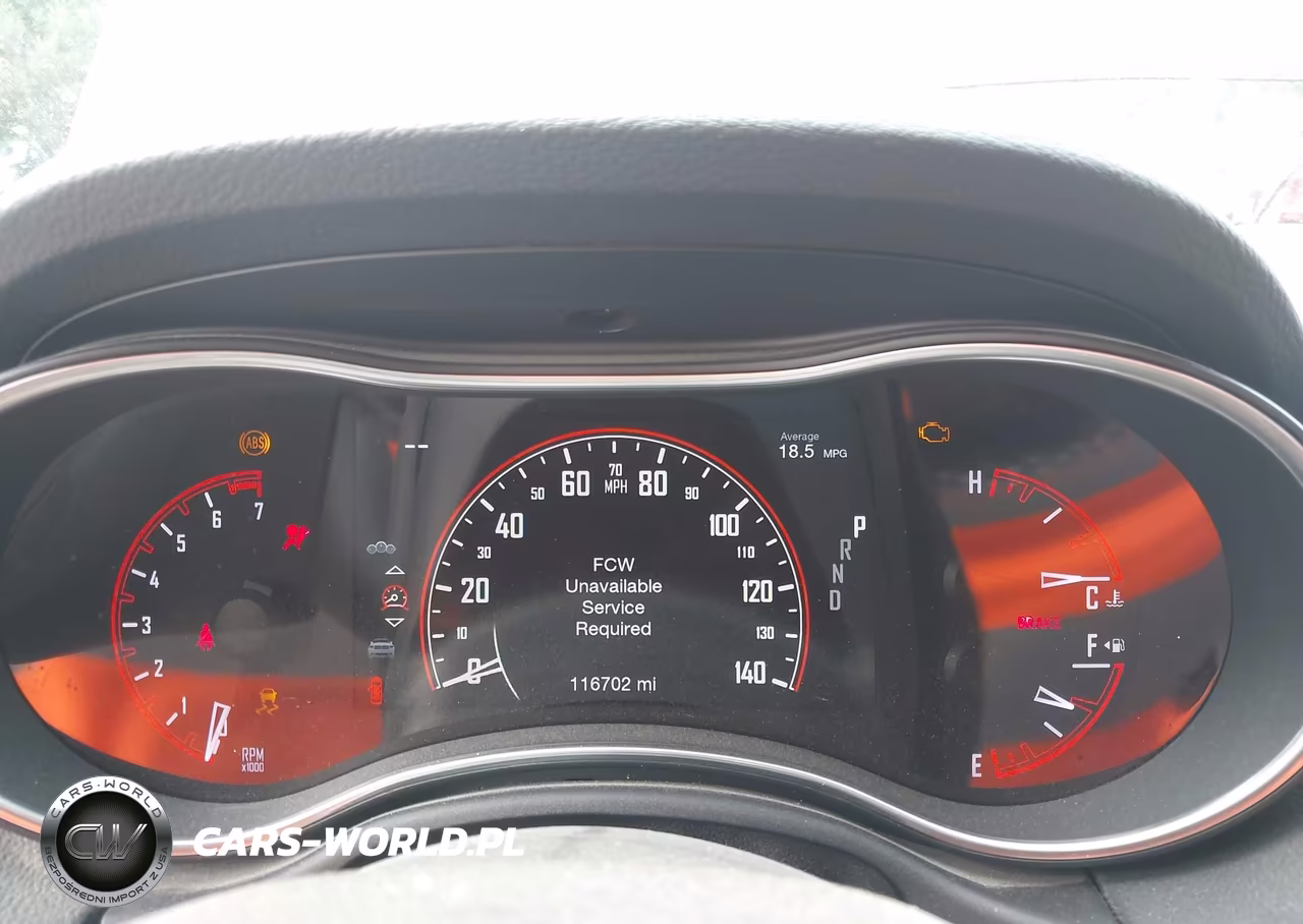 2018 Dodge Durango Citadel Awd VIN:1C4RDJEG1JC201784 - 7