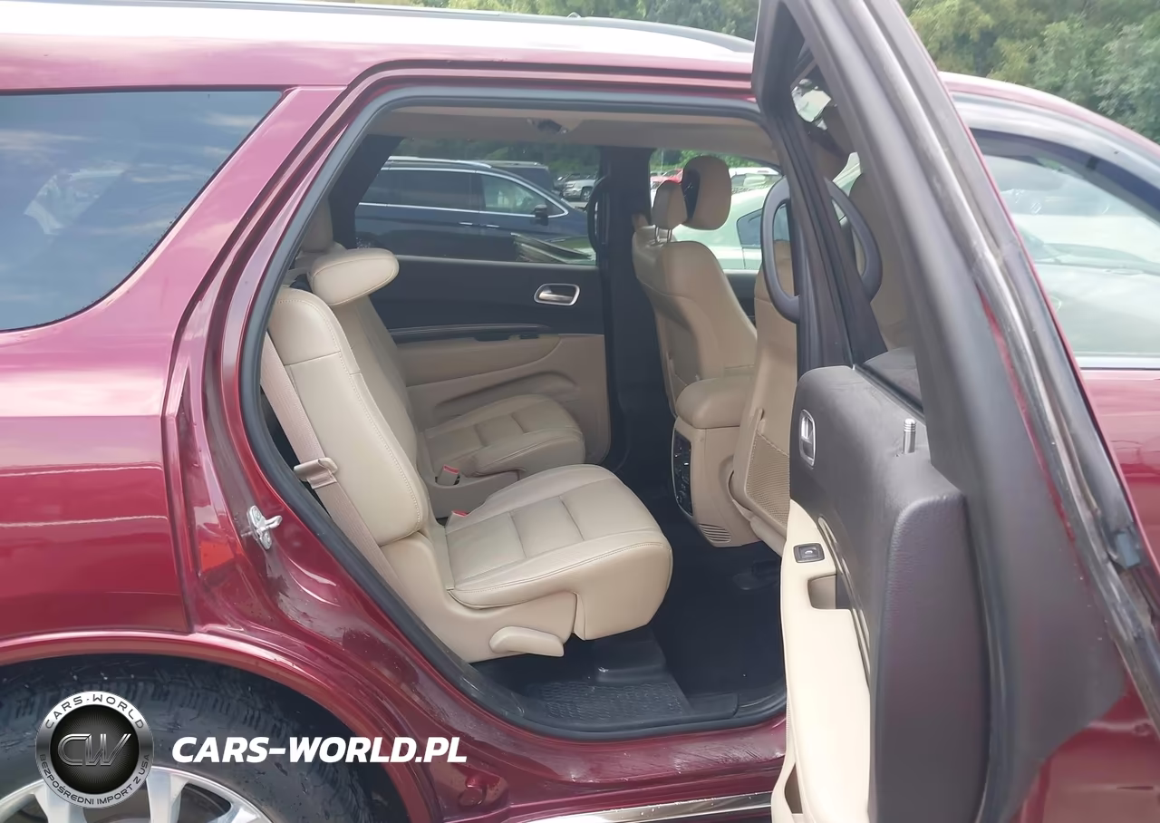 2018 Dodge Durango Citadel Awd VIN:1C4RDJEG1JC201784 - 8