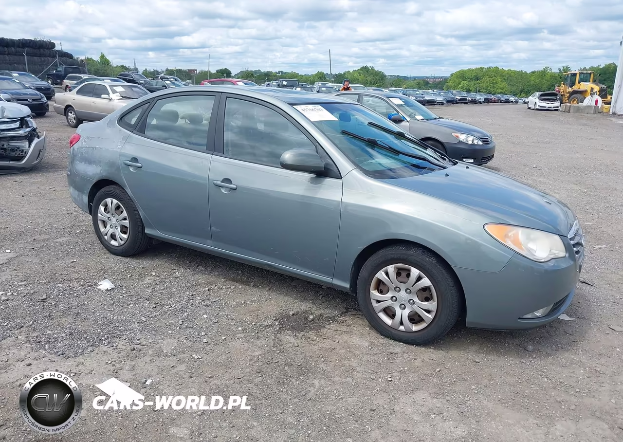 2010 Hyundai Elantra Gls
