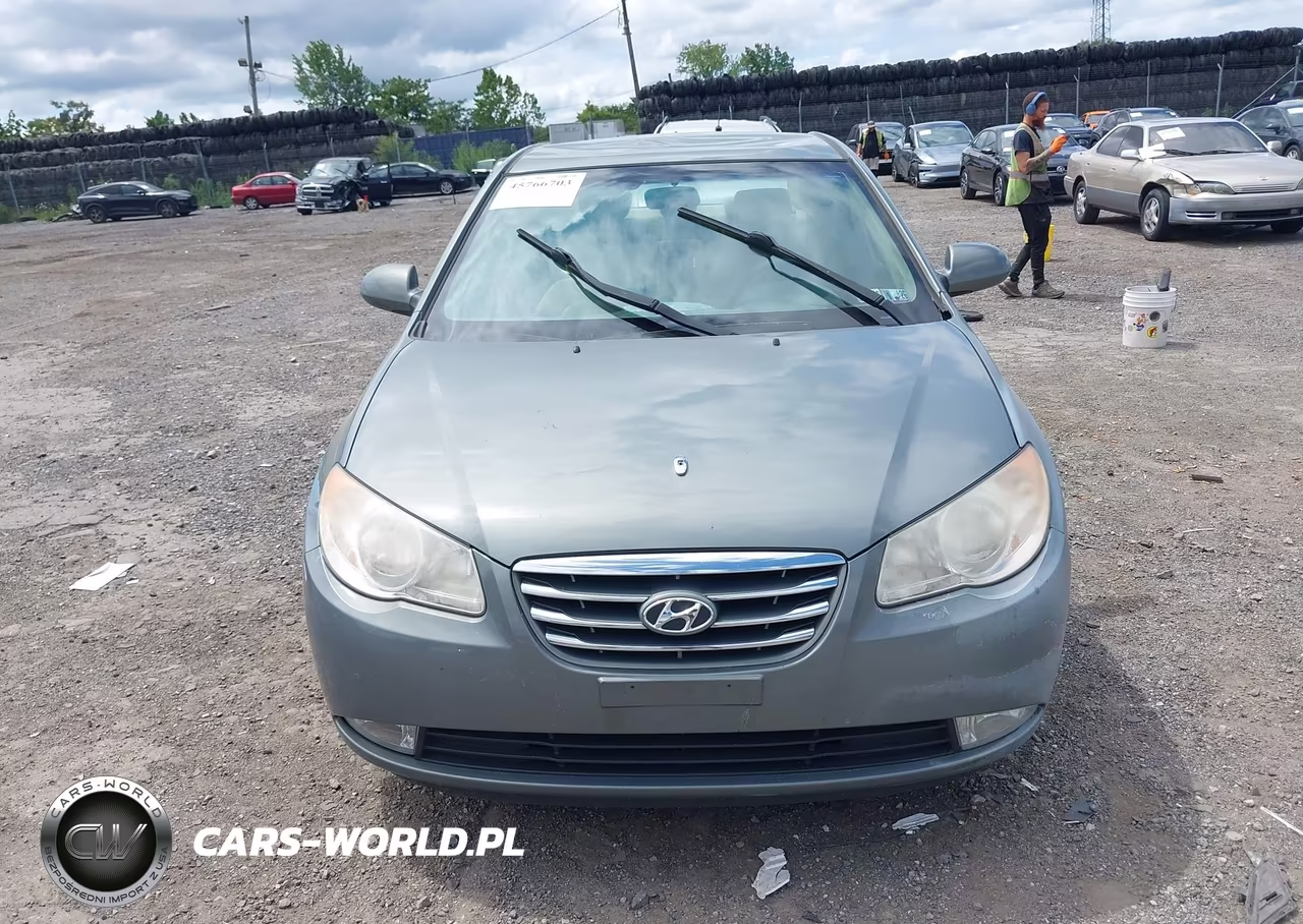 2010 Hyundai Elantra Gls VIN:KMHDU4ADXAU144014 - 11