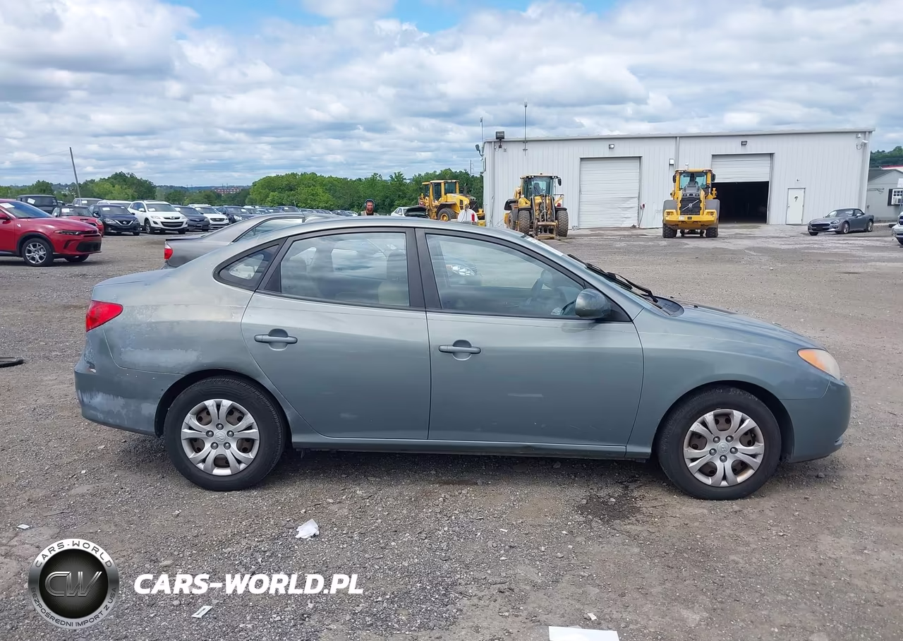 2010 Hyundai Elantra Gls VIN:KMHDU4ADXAU144014 - 12