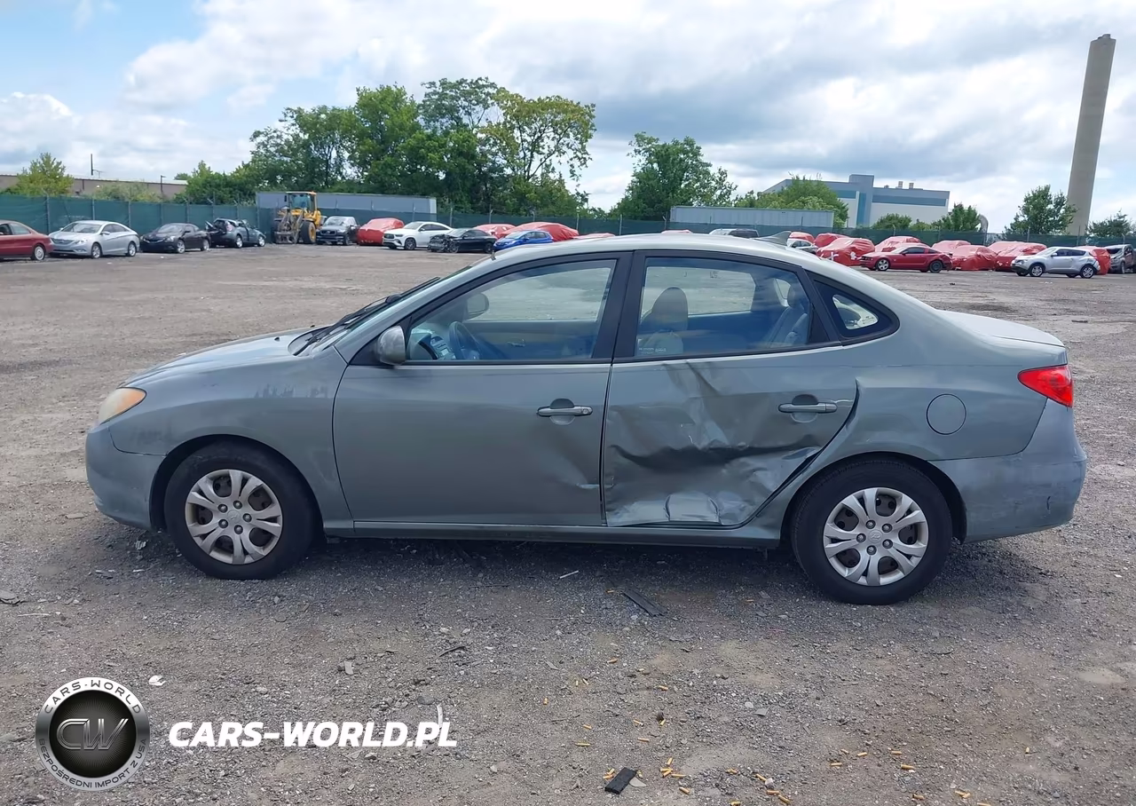 2010 Hyundai Elantra Gls VIN:KMHDU4ADXAU144014 - 13