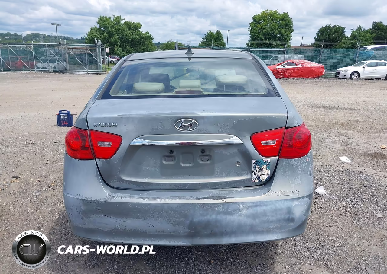 2010 Hyundai Elantra Gls VIN:KMHDU4ADXAU144014 - 15