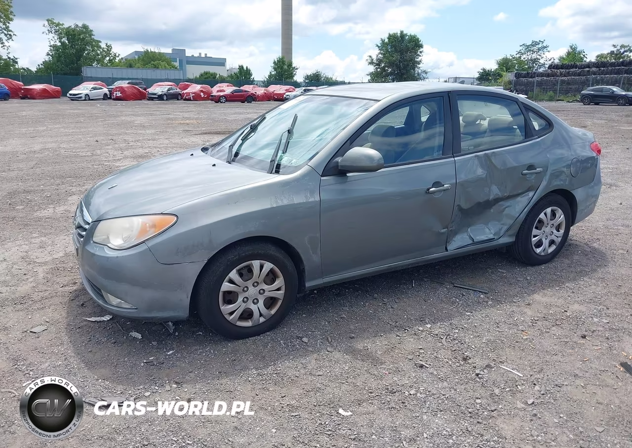 2010 Hyundai Elantra Gls VIN:KMHDU4ADXAU144014 - 2