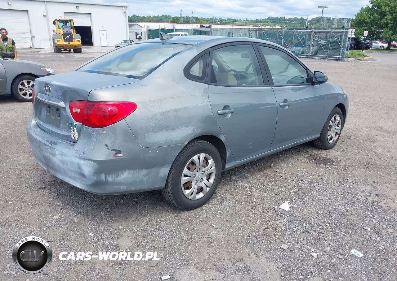2010 Hyundai Elantra Gls VIN:KMHDU4ADXAU144014 - 4