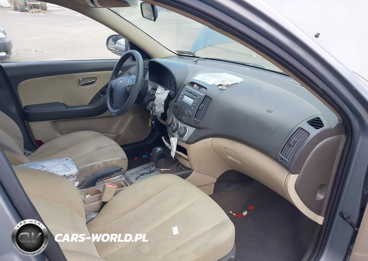 2010 Hyundai Elantra Gls VIN:KMHDU4ADXAU144014 - 5
