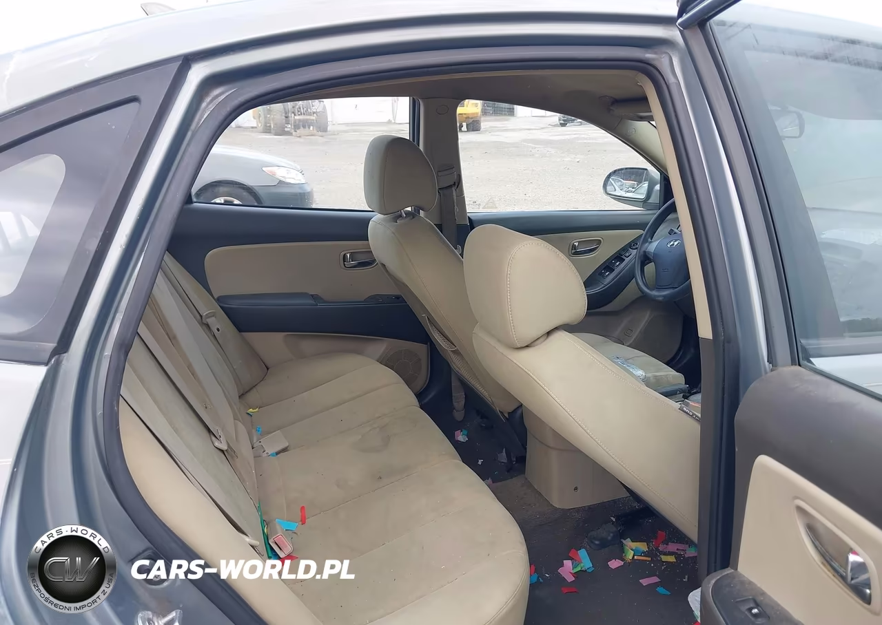 2010 Hyundai Elantra Gls VIN:KMHDU4ADXAU144014 - 8