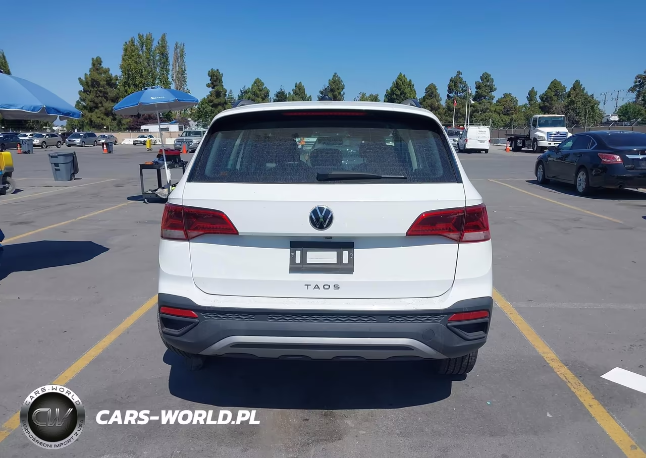 2022 Volkswagen Taos 1.5T S VIN:3VVCX7B23NM047979 - 16
