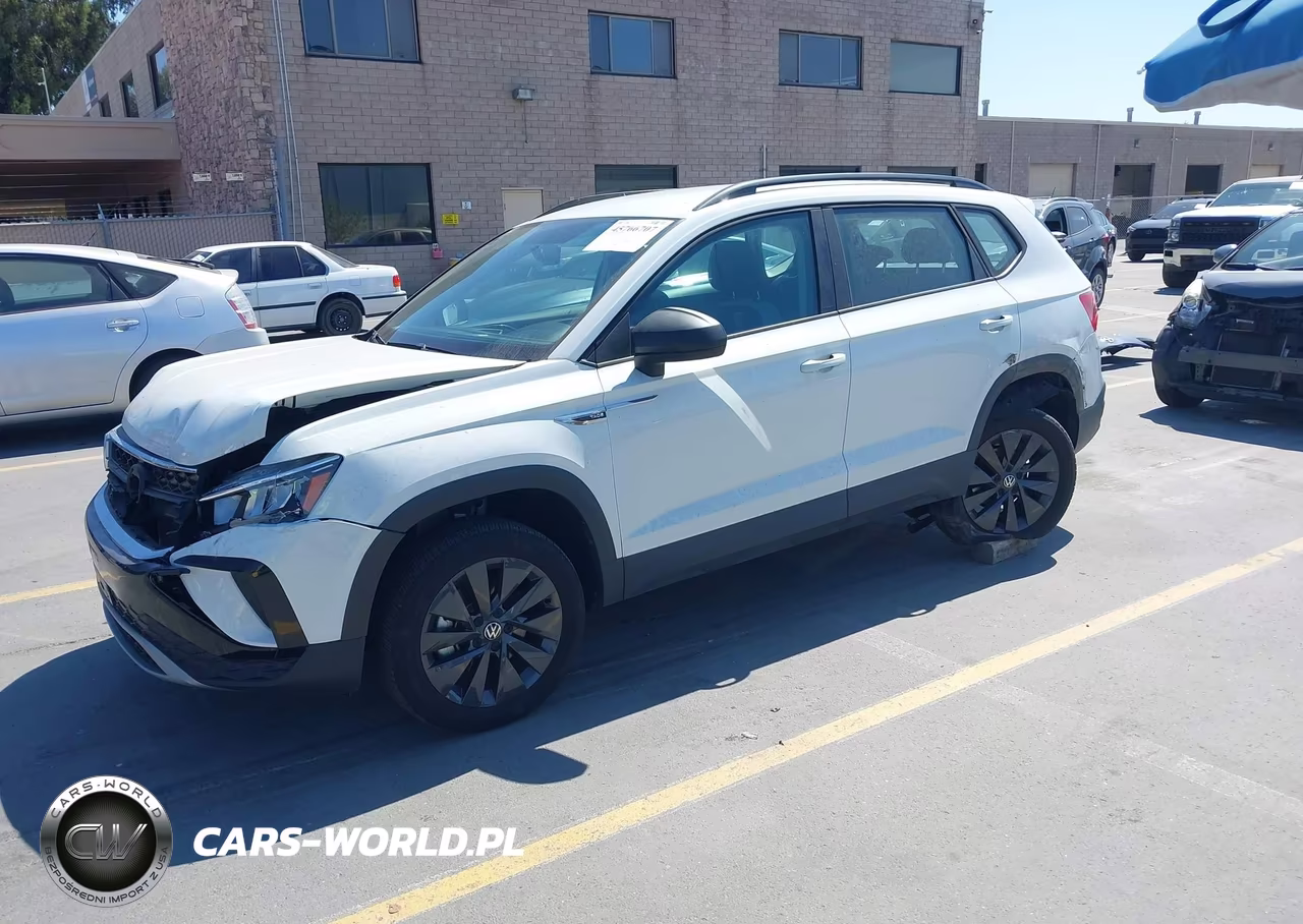 2022 Volkswagen Taos 1.5T S VIN:3VVCX7B23NM047979 - 2