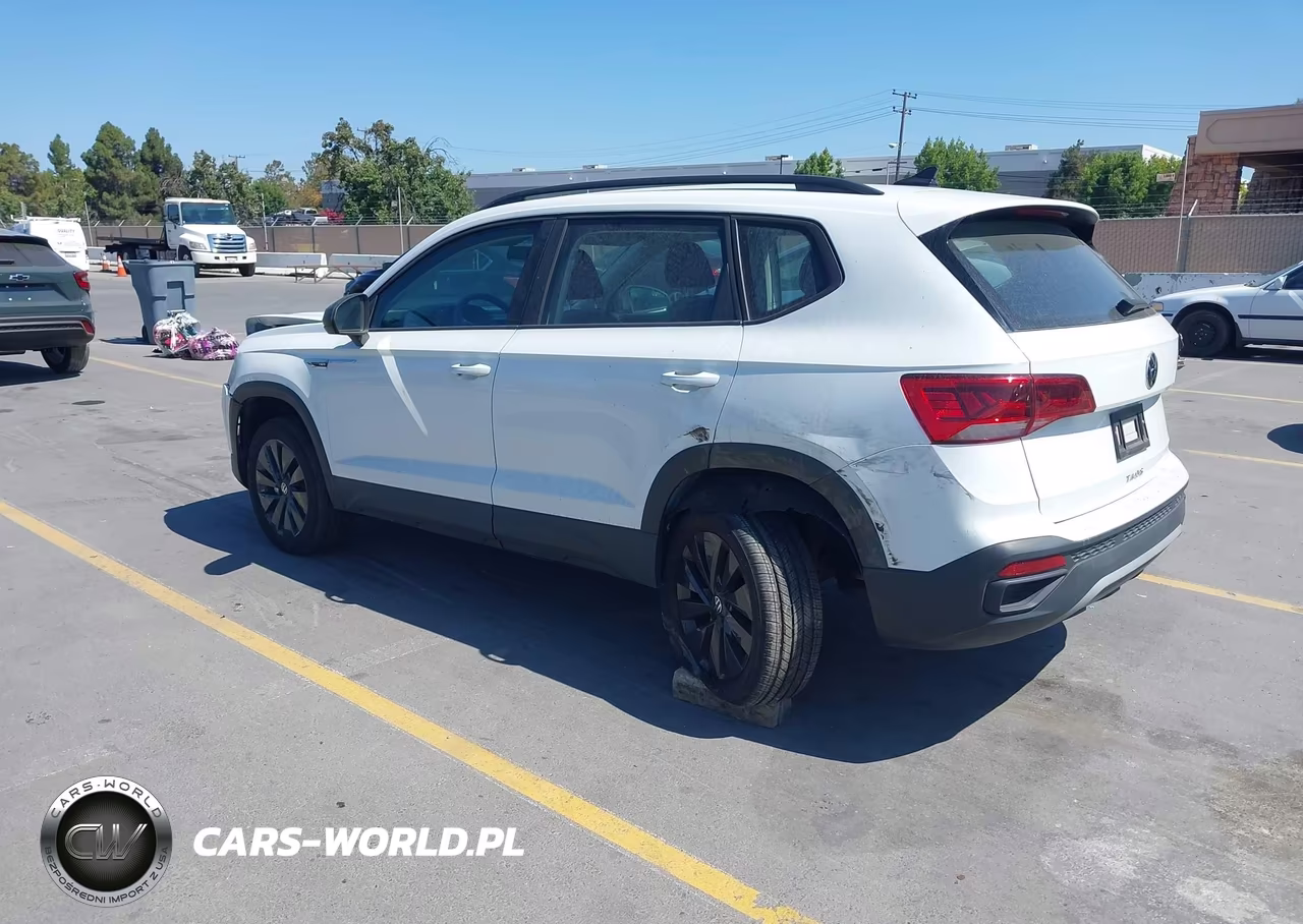 2022 Volkswagen Taos 1.5T S VIN:3VVCX7B23NM047979 - 3