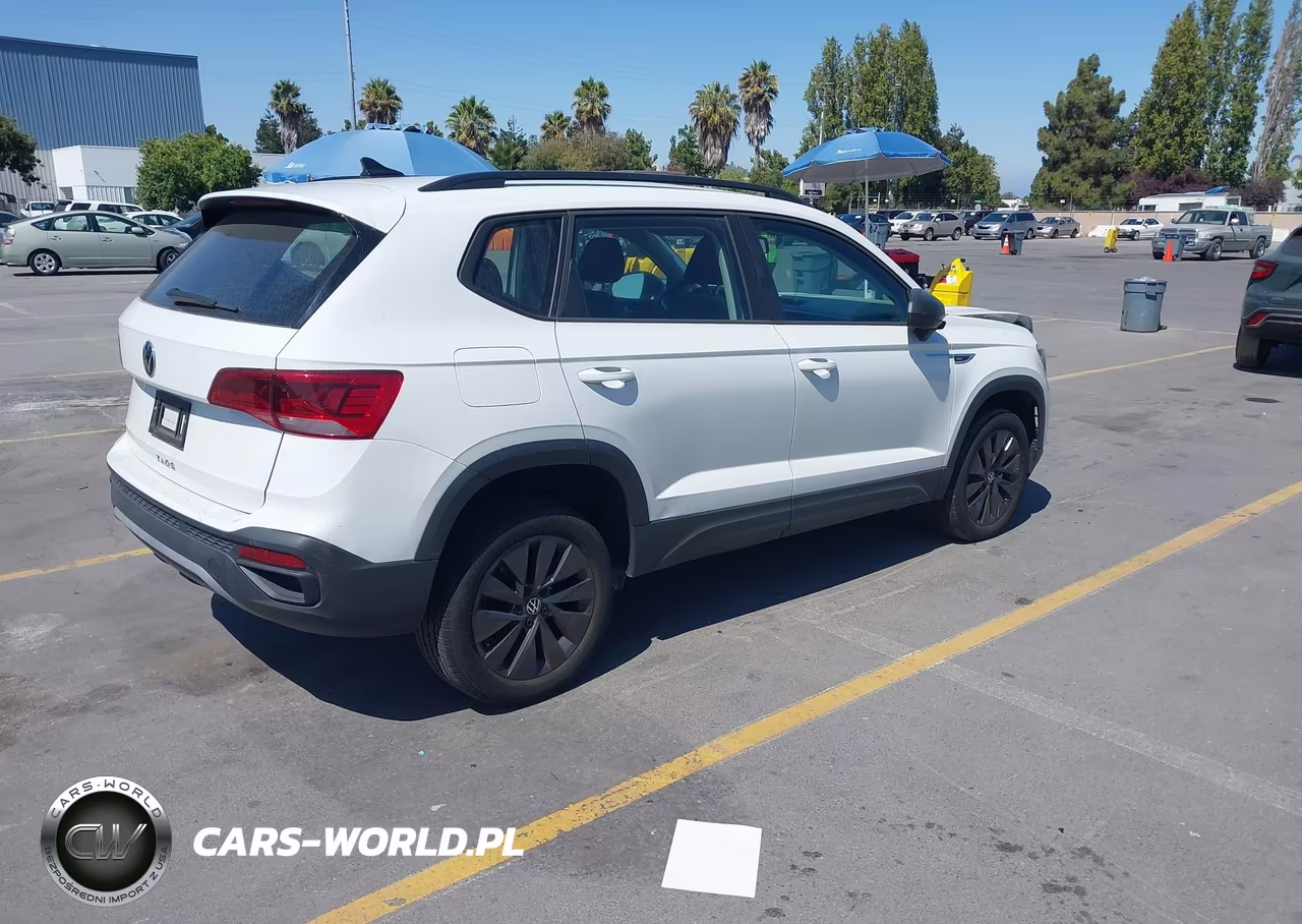 2022 Volkswagen Taos 1.5T S VIN:3VVCX7B23NM047979 - 4