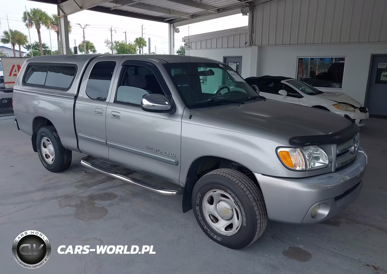 2003 Toyota Tundra Sr5 V8