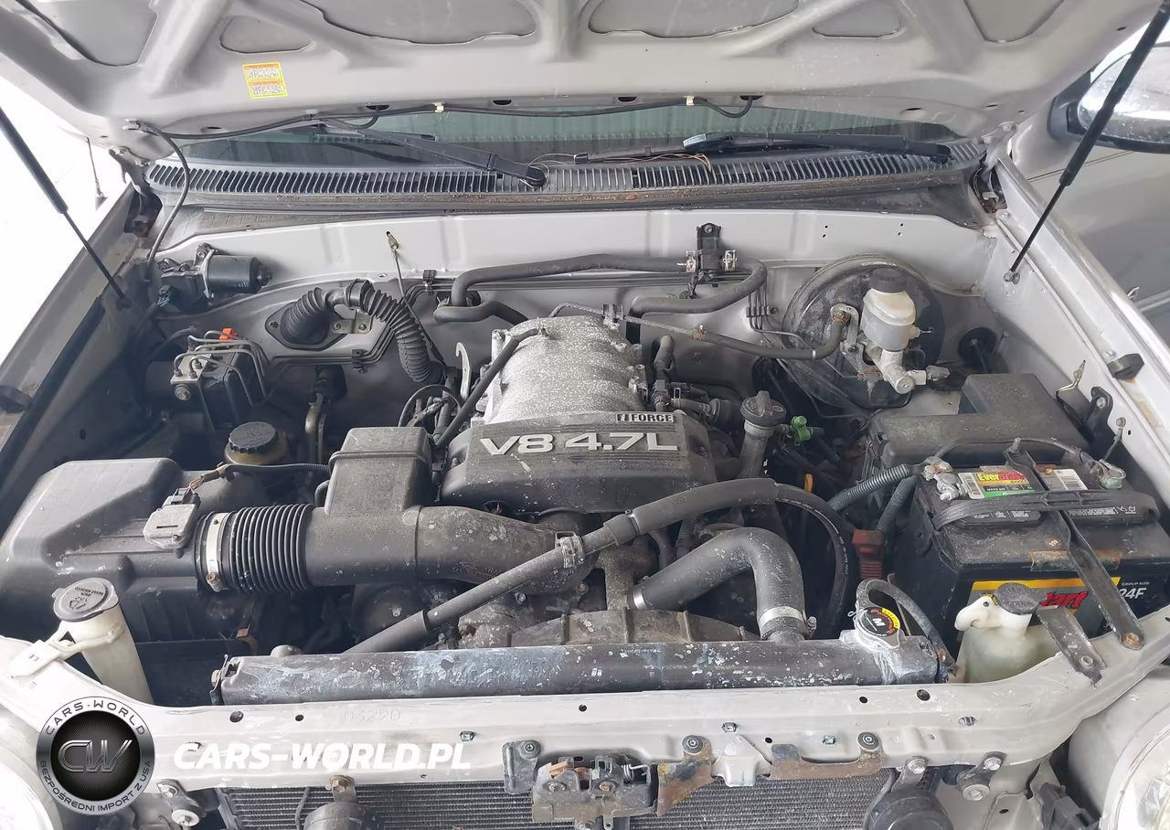2003 Toyota Tundra Sr5 V8 VIN:5TBRT34143S414685 - 10