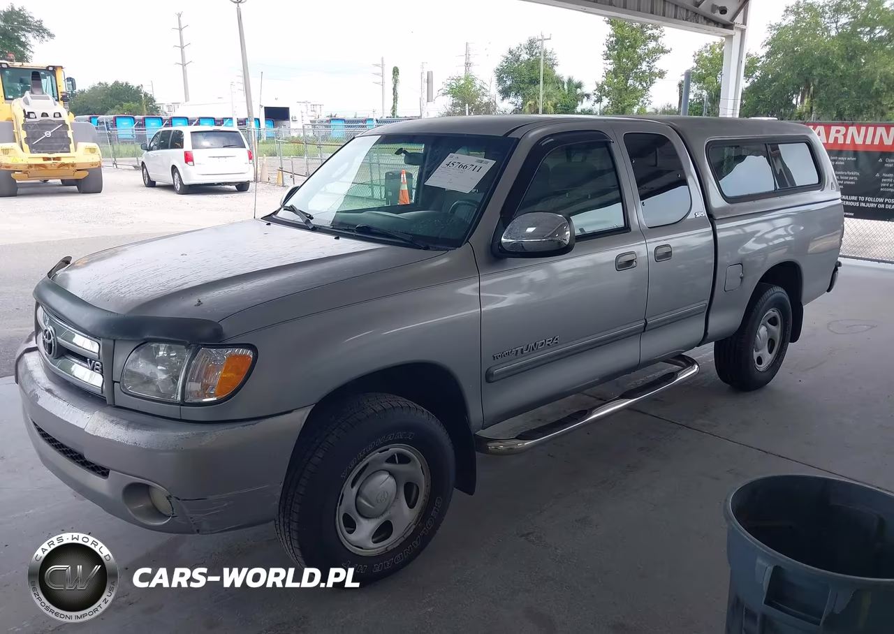 2003 Toyota Tundra Sr5 V8 VIN:5TBRT34143S414685 - 2