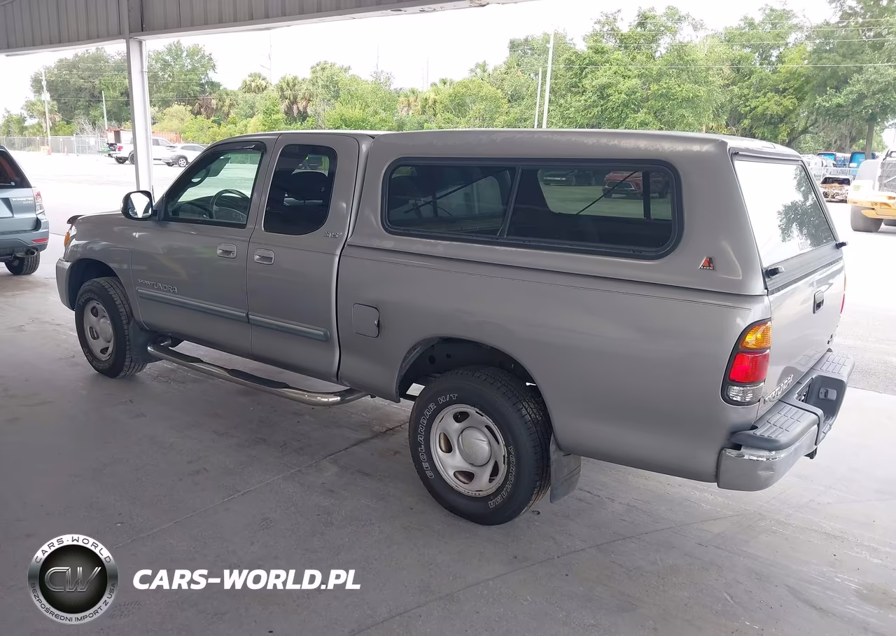 2003 Toyota Tundra Sr5 V8 VIN:5TBRT34143S414685 - 3