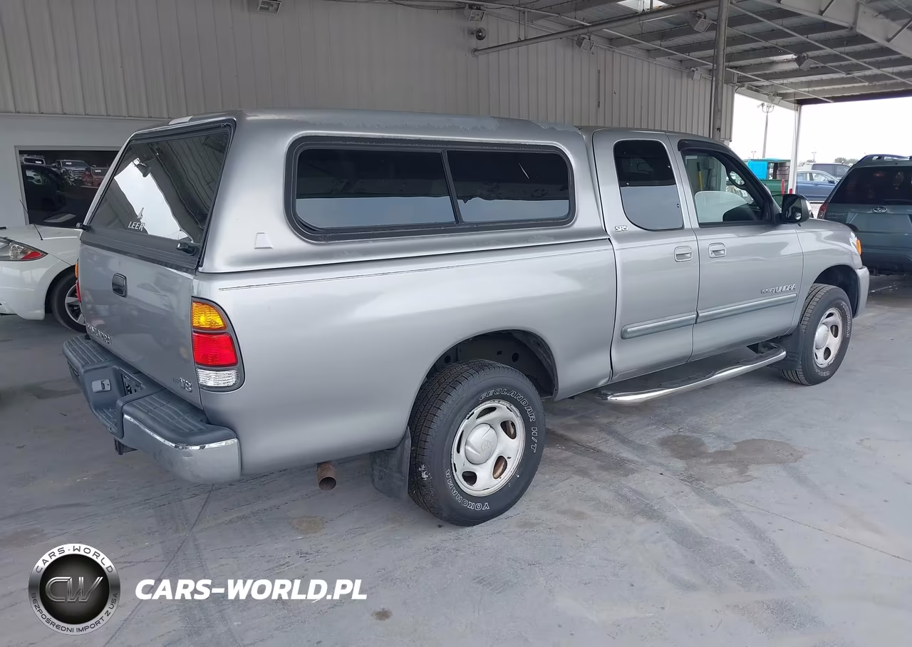 2003 Toyota Tundra Sr5 V8 VIN:5TBRT34143S414685 - 4
