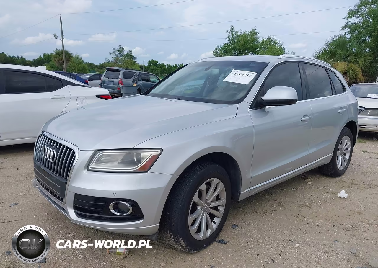 2013 Audi Q5 2.0T Premium VIN:WA1LFAFP6DA032838 - 2