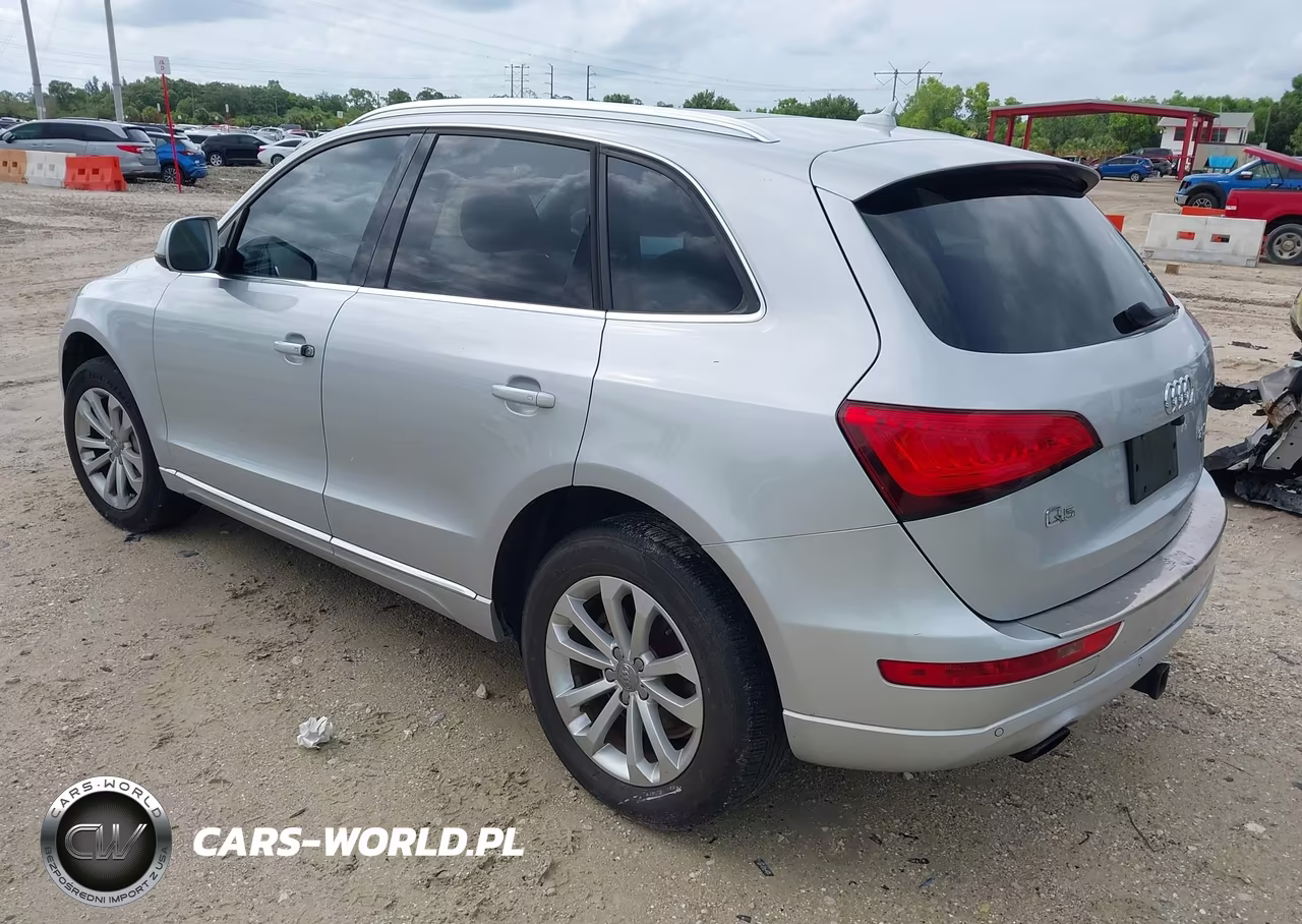 2013 Audi Q5 2.0T Premium VIN:WA1LFAFP6DA032838 - 3