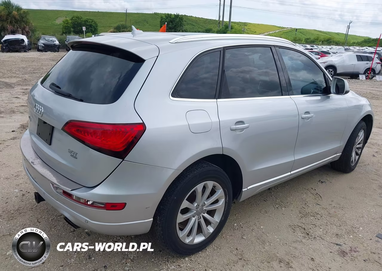 2013 Audi Q5 2.0T Premium VIN:WA1LFAFP6DA032838 - 4