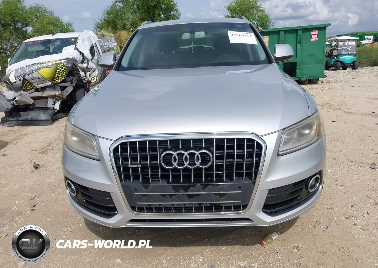 2013 Audi Q5 2.0T Premium VIN:WA1LFAFP6DA032838 - 6