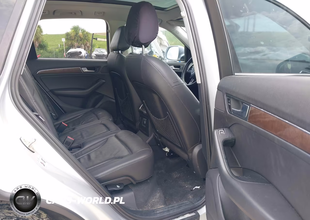2013 Audi Q5 2.0T Premium VIN:WA1LFAFP6DA032838 - 8