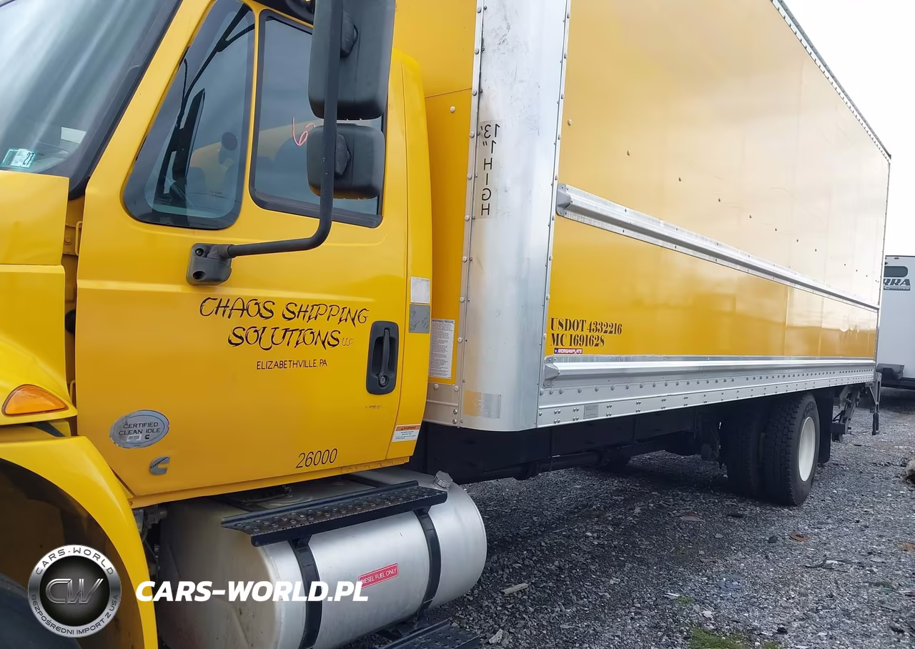 2019 International Durastar 4300 VIN:1HTMMMML9KH581202 - 13