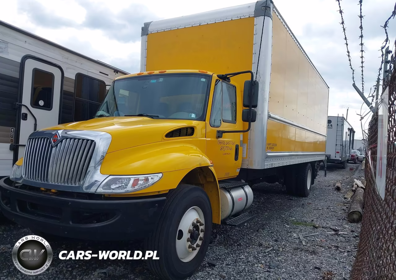2019 International Durastar 4300 VIN:1HTMMMML9KH581202 - 2