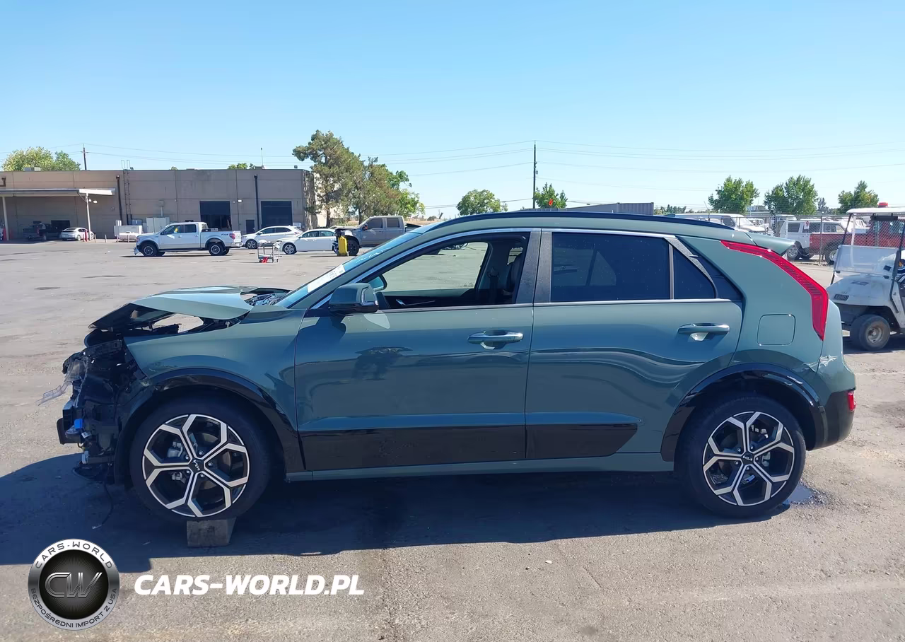 2025 Kia Niro Sx Touring VIN:KNDCT3LE4S5283859 - 14