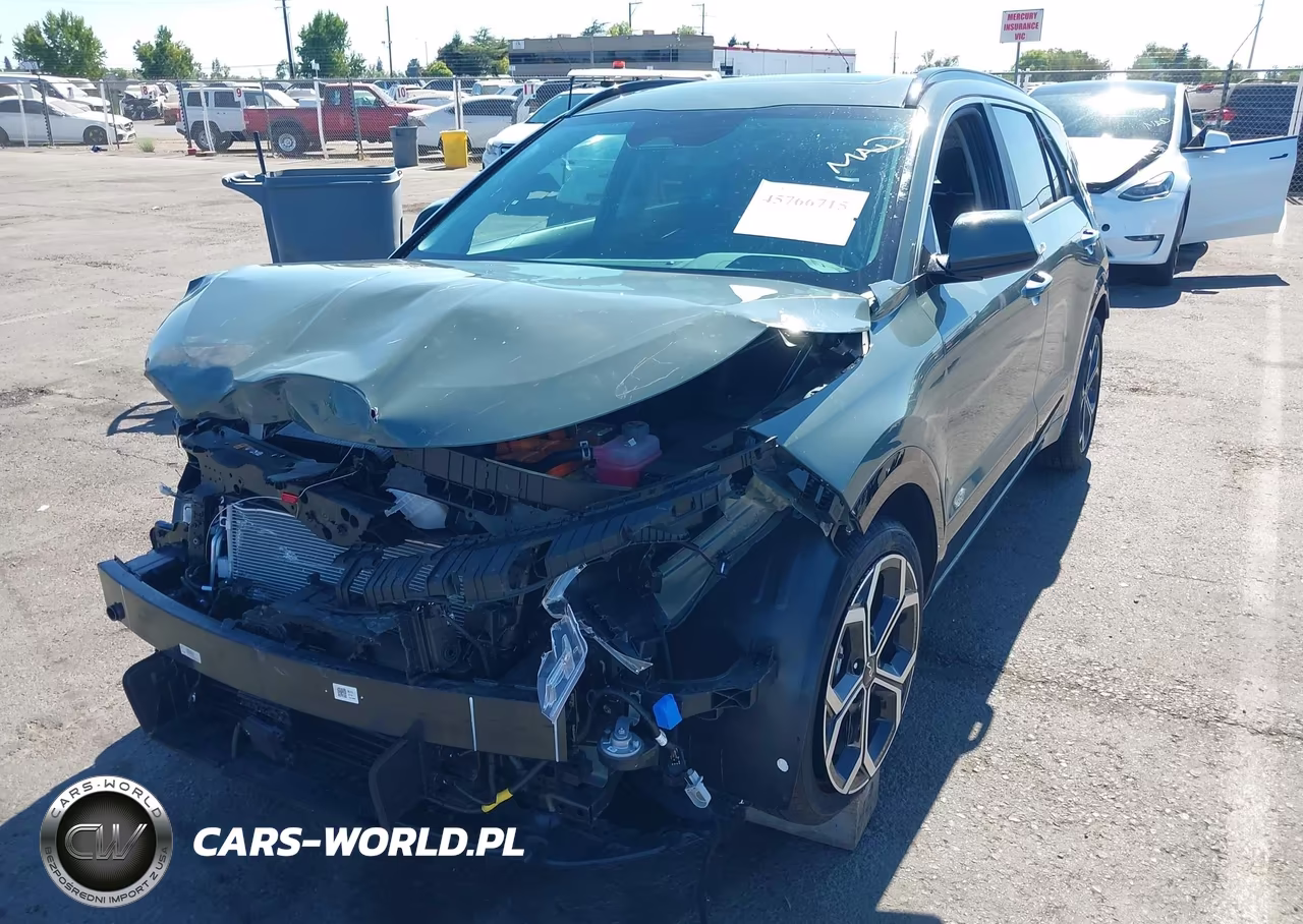 2025 Kia Niro Sx Touring VIN:KNDCT3LE4S5283859 - 2