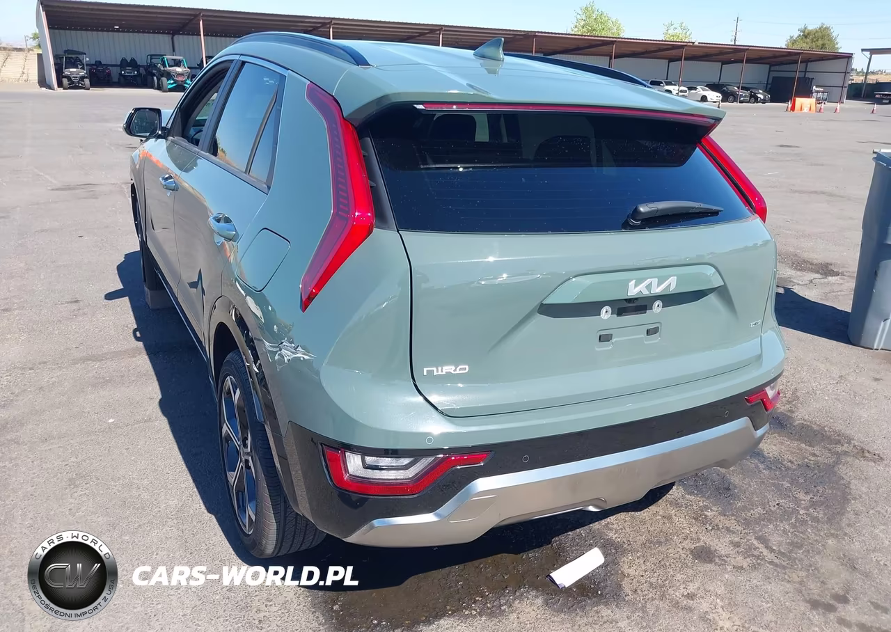2025 Kia Niro Sx Touring VIN:KNDCT3LE4S5283859 - 3