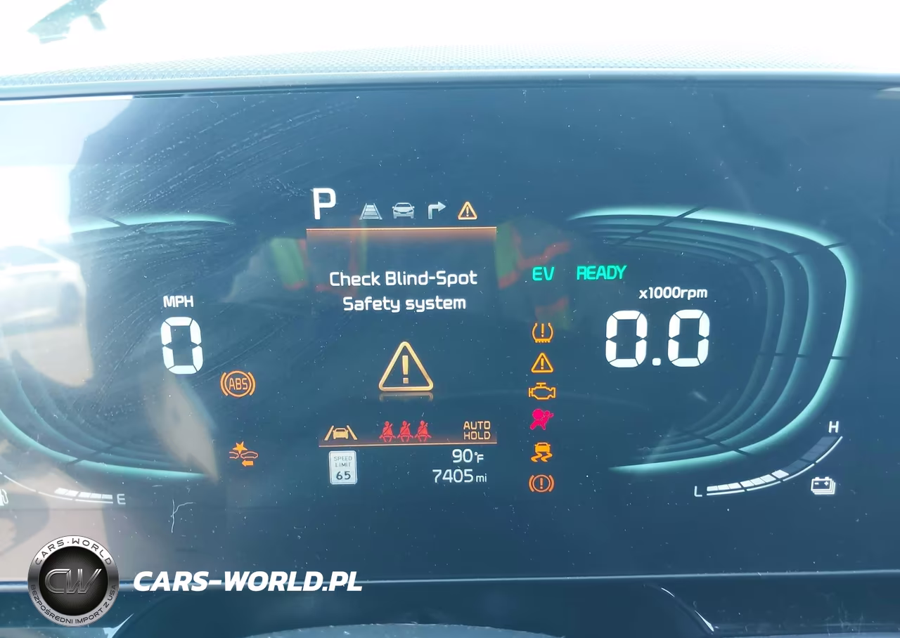 2025 Kia Niro Sx Touring VIN:KNDCT3LE4S5283859 - 7