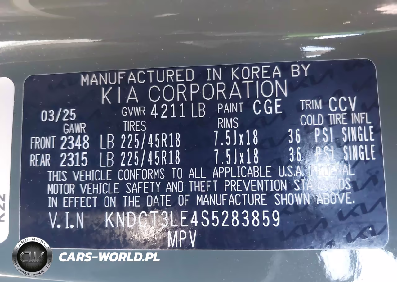 2025 Kia Niro Sx Touring VIN:KNDCT3LE4S5283859 - 9