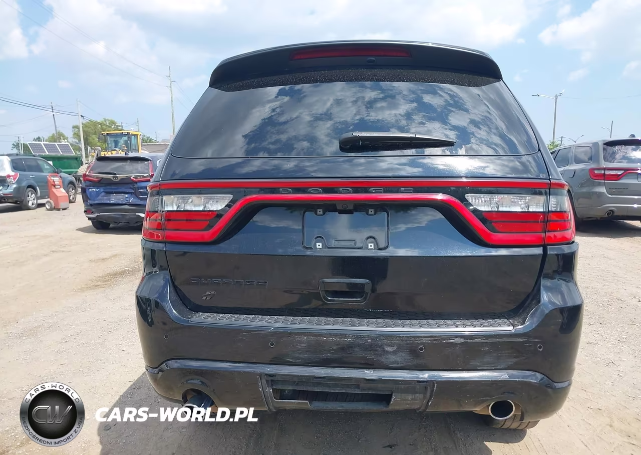 2022 Dodge Durango R-T Plus Awd VIN:1C4SDJCT0NC197346 - 15