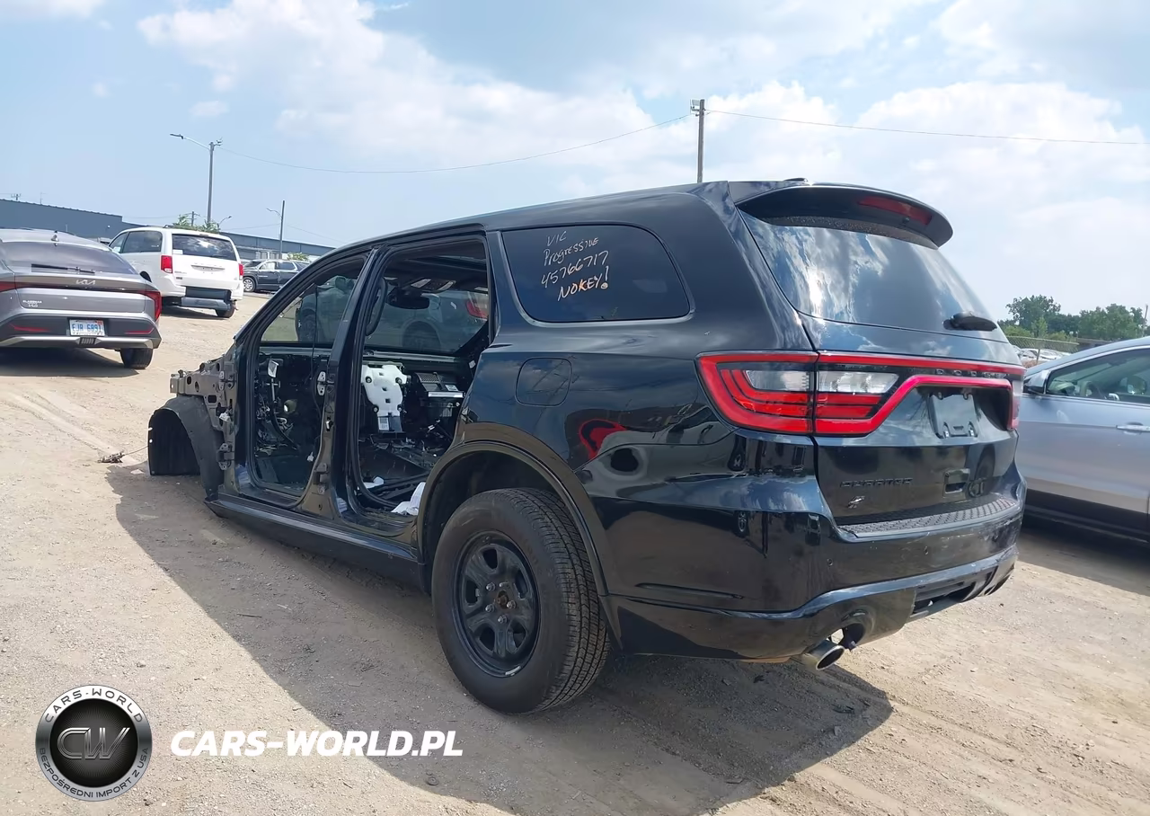 2022 Dodge Durango R-T Plus Awd VIN:1C4SDJCT0NC197346 - 3